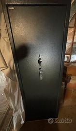 Armadietto blindato per fucili - 10 posti