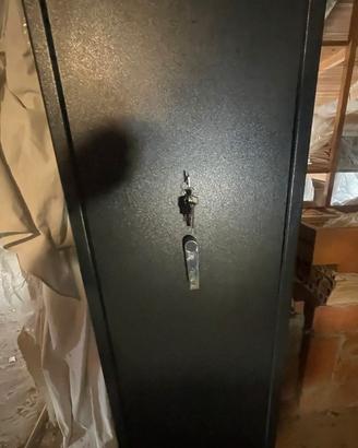 Armadietto blindato per fucili - 10 posti