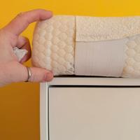 Lettino da campeggio Kindercraft con materasso