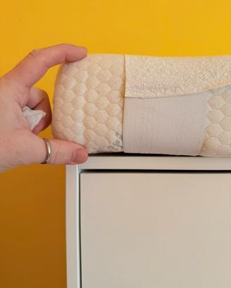 Lettino da campeggio Kindercraft con materasso