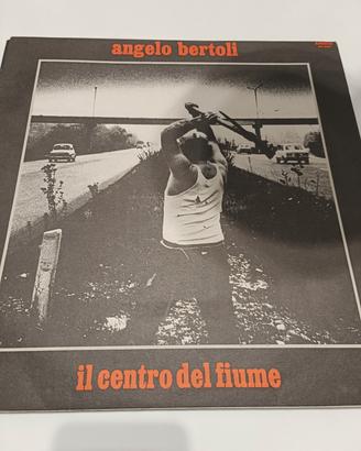 LP Pierangelo Bertoli - Il centro del fiume