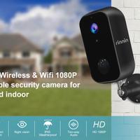 Telecamera wireless a batteria a100 rinnin tvcc