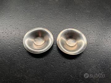 Coppette paracapezzoli argento