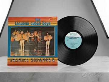Vinile Los Lecuona Cuban Boys Frenesi (1970s)