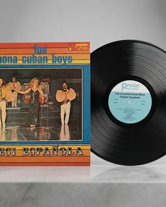 Vinile Los Lecuona Cuban Boys Frenesi (1970s)