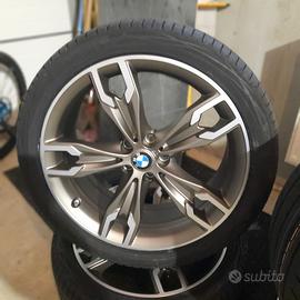 Gomme cerchi set completo BMW G30 G31 km 0