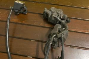 Pinze freno e pompa Fz6 2004