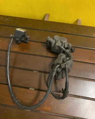 Pinze freno e pompa Fz6 2004