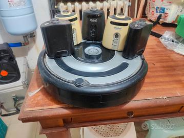2 roomba 780/665 un bravia lavapavimenti e 5 muri 