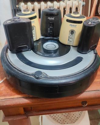 2 roomba 780/665 un bravia lavapavimenti e 5 muri 