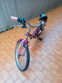 Bici Bambina B'Twin 20"