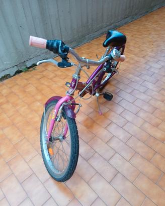 Bici Bambina B'Twin 20"
