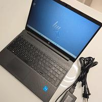 Computer Hp 15s-fq2060nl  8gb ram Ssd m2 256gb i3