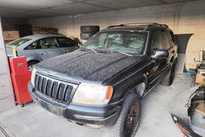 ricambi carrozzeria grand cherokee wj wg 1999/2000