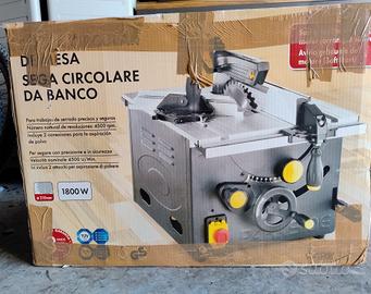 sega circolare da banco