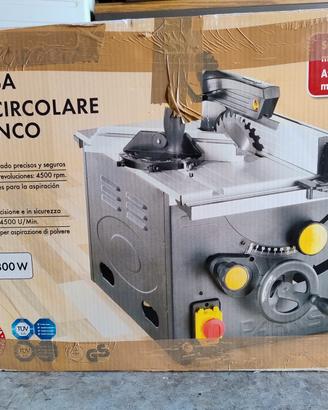sega circolare da banco