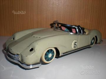 Giochi di latta anni 60 auto sportiva