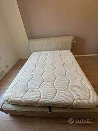 Letto e materasso matrimoniale Dorelan