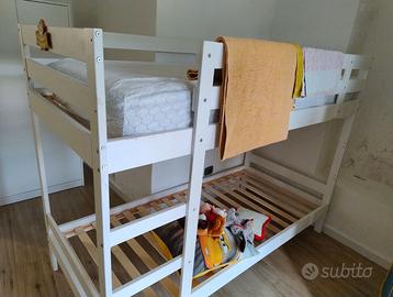 letto a castello bambino IKEA