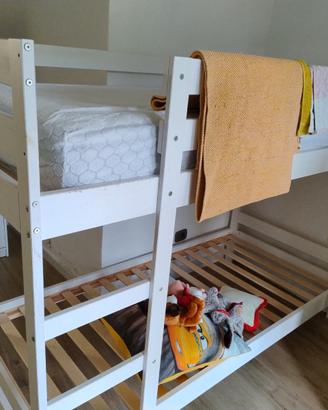 letto a castello bambino IKEA