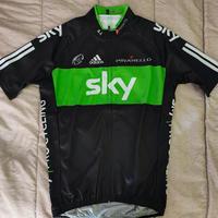Maglia da ciclismo  Adidas Team Sky da collezione 