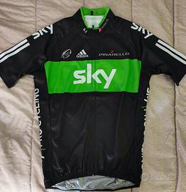 Maglia da ciclismo  Adidas Team Sky da collezione 