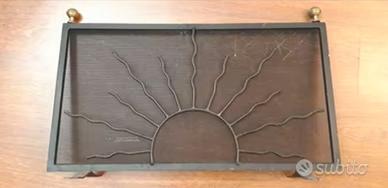 Antico Parafiamma Parascintille x Caminetto ferro