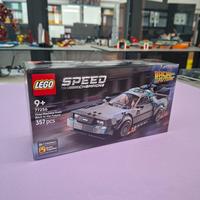 lego 77256 ritorno al futuro car ZYQ 30497