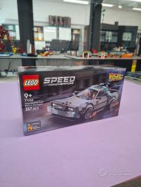lego 77256 ritorno al futuro car ZYQ 30497