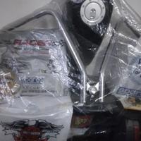 manubrio chopper x harley e serbatoio harley