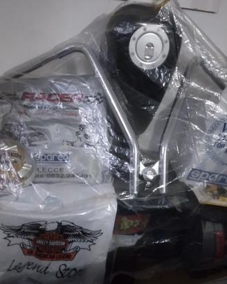 manubrio chopper x harley e serbatoio harley