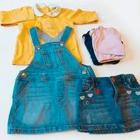 Lotto Abbigliamento Bimba Chicco 9-12 Mesi - 74 cm