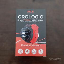 Orologio Smart Fitness (Akai)
