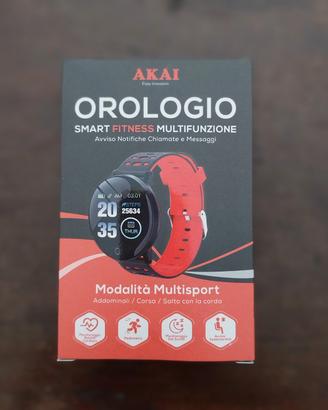 Orologio Smart Fitness (Akai)