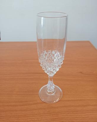 flute di cristallo 