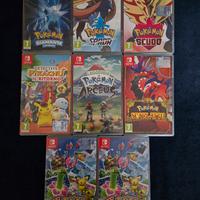 Giochi Pokemon per nintendo switch 