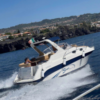 Saver Riviera 24 con motore Mercruiser 5.0 M