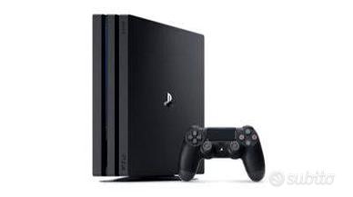 PS4 PRO 1TB IN PERFETTE CONDIZIONI