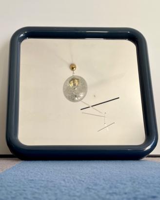 Specchio ottanio plastica vintage