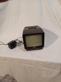 mini tv vintage irradio modello farfalla