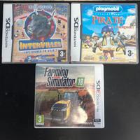Lotto Giochi Nintendo DS e 3DS