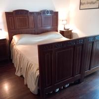 Letto matrimoniale anni '20