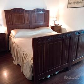 Letto matrimoniale anni '20