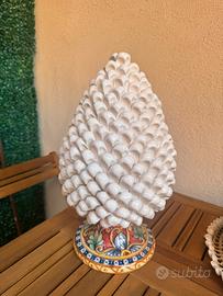 Pigna Ceramica Siciliana Caltagirone decorata