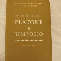 Platone - simposio (italiano / greco)