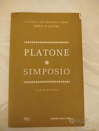 Platone - simposio (italiano / greco)