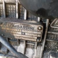 motore Lombardini 500 diesel gasolio sulky perfett