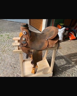Sella Western WADE Westwood Saddlery