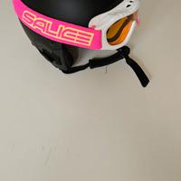 casco sci 8 anni + maschera