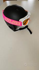 casco sci 8 anni + maschera